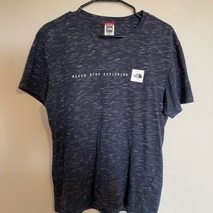 North face graphic tee